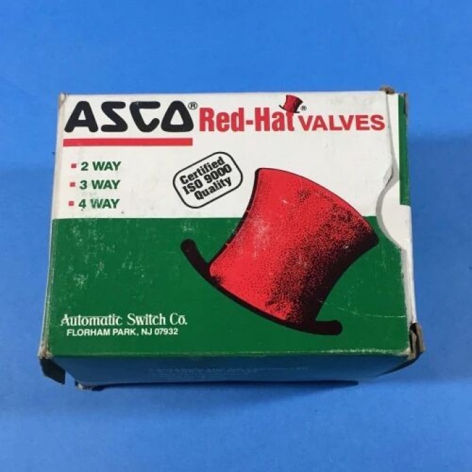 Электромагнитный клапан ASCO Red Hat ASCO-8030A17VH-RED-HAT-SOLENOID-VALVE