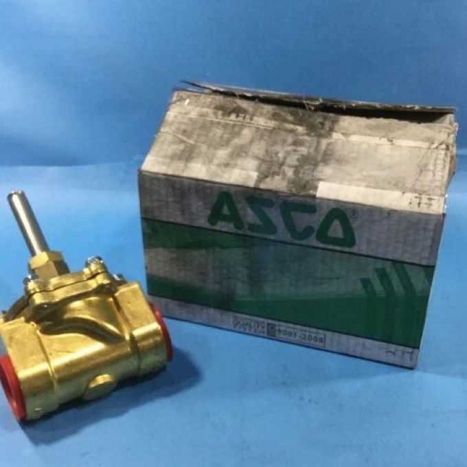 Электромагнитный клапан ASCO 2-ходовой 120/60 В, 110/50 В ASCO-8210B059-120/60,-110/50-SOLENOID-VALVE.-2-WAY