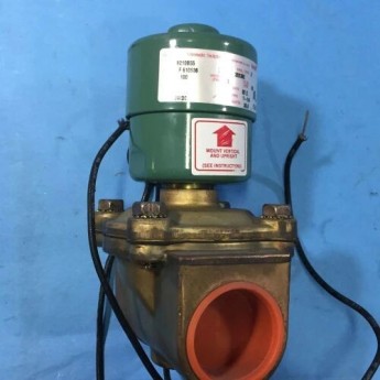 Электромагнитный клапан ASCO 24 VDC ASCO-8210B55-SOLENOID-VALVE,-24-VDC