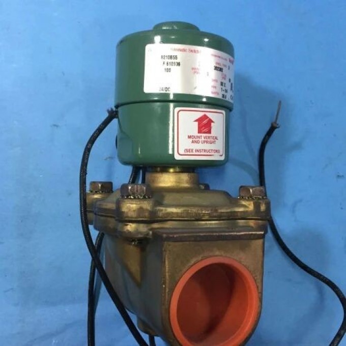 Электромагнитный клапан ASCO 24 VDC ASCO-8210B55-SOLENOID-VALVE,-24-VDC