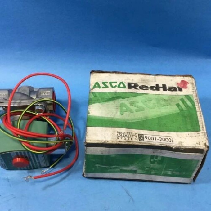 Электромагнитный клапан ASCO 2-ходовой 24VDC, 3/4" NPT ASCO-8210G088-SOLENOID-VALVE-24VDC,-3/4"-NPT-2-WAY ASCO-8210G088-SOLENOID-VALVE-24VDC,-3/4