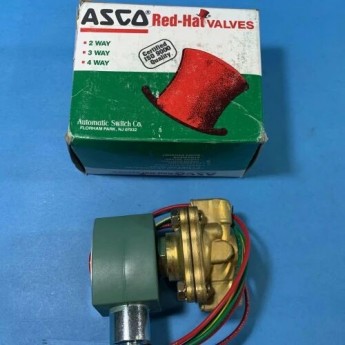 Электромагнитный клапан ASCO 1/2 дюйма ASCO-8210G094-SOLENOID-VALVE:-1/2-IN-PIPE-SIZE Электромагнитный клапан ASCO 1/2 дюйма ASCO-8210G094-SOLENOID-VALVE:-1/2-IN-PIPE-SIZE