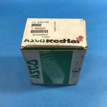 Электромагнитный клапан ASCO 3/4 дюйма 24В DC ASCO-8210G095LF-SOLENOID-VALVE:-3/4-IN-PIPE-SIZE---VALVES,-24V-DC