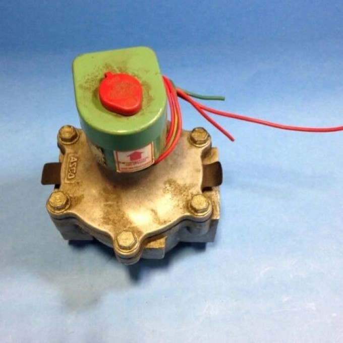 Электромагнитный воздушный клапан ASCO из алюминия ASCO-8215B70-ALUMINUM-SOLENOID-AIR-VALVE