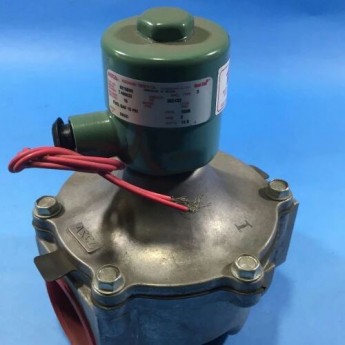 Электромагнитный воздушный клапан Asco, алюминиевый, 2 дюйма ASCO-8215B80-24V-2"-ALUMINUM-SOLENOID-AIR-VALVE Электромагнитный воздушный клапан Asco, алюминиевый, 2 дюйма ASCO-8215B80-24V-2"-ALUMINUM-SOLENOID-AIR-VALVE