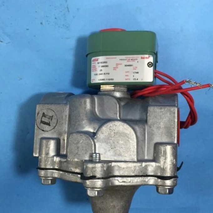 Электромагнитный клапан 2-ходовой ASCO 1 дюйм ASCO-8215C053-1"-2-WAY-SOLENOID-VALVE ASCO-8215C053-1
