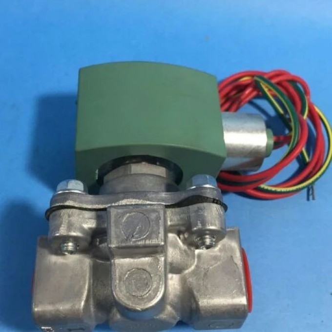 Электромагнитный воздушный клапан ASCO 1/2" алюминиевый ASCO-8215G020-1/2"-ALUMINUM-SOLENOID-AIR-VALVE ASCO-8215G020-1/2