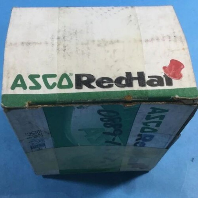 Электромагнитный воздушный клапан ASCO 3/4" алюминиевый ASCO-8215G33-3/4"-ALUMINUM-SOLENOID-AIR-VALVE ASCO-8215G33-3/4
