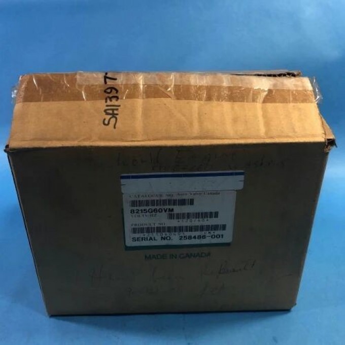 Электромагнитный клапан ASCO 8215G60VM ASCO-8215G60VM-SOLENOID-VALVE