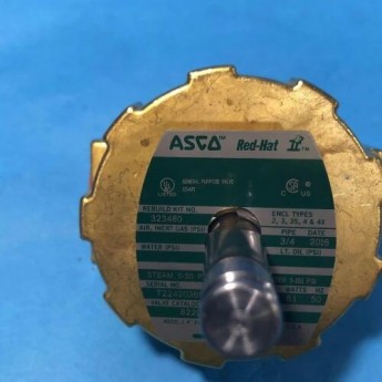 Электромагнитный клапан ASCO 8220G407 120/60 ASCO-8220G407-120/60-SOLENOID-VALVE