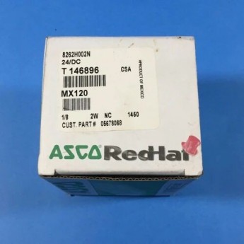 Электромагнитный клапан ASCO Red-Hat II 130 PSI ASCO-8262H002N-RED-HAT-II-SOLENOID-VALVE,-130PSI Электромагнитный клапан ASCO Red-Hat II 130 PSI ASCO-8262H002N-RED-HAT-II-SOLENOID-VALVE,-130PSI