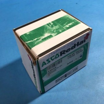 Электромагнитный клапан ASCO 2-ходовой 1/4" NPT 24VDC 9/32" отверстие ASCO-8262H090-1/4"-NPT-2-WAY-SOLENOID-VALVE-24VDC-9/32"-ORIFICE