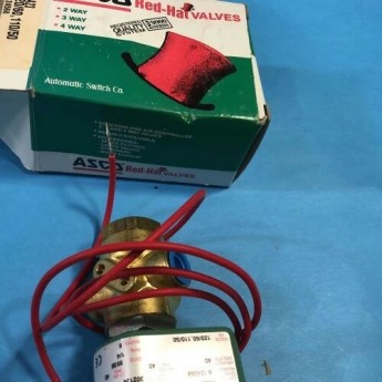 Электромагнитный клапан ASCO 8320A23 AC110/120V ASCO-8320A23-AC110/120V-SOLENOID-VALVE