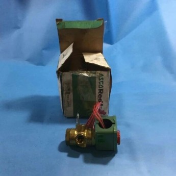 Электромагнитный клапан ASCO 1/4 дюйма 120/110В AC ASCO-8320A33-120V-SOLENOID-VALVE-1/4IN-120/110VAC-60/50HZ