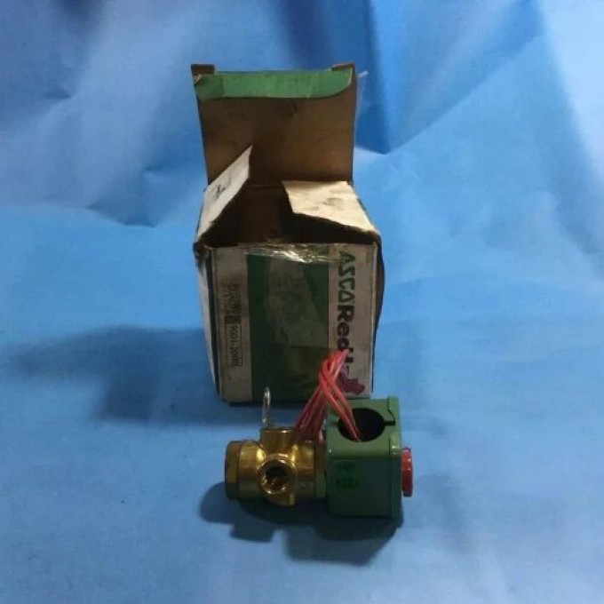 Электромагнитный клапан ASCO 1/4 дюйма 120/110В AC ASCO-8320A33-120V-SOLENOID-VALVE-1/4IN-120/110VAC-60/50HZ
