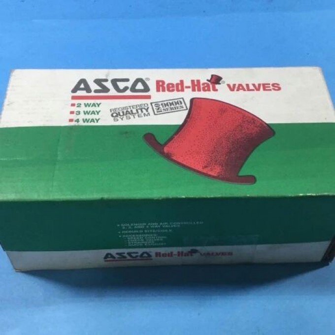 Соленоидный клапан ASCO Red Hat II ASCO-8320G186MS-READ-HAT-II-SOLENOID-VALVE