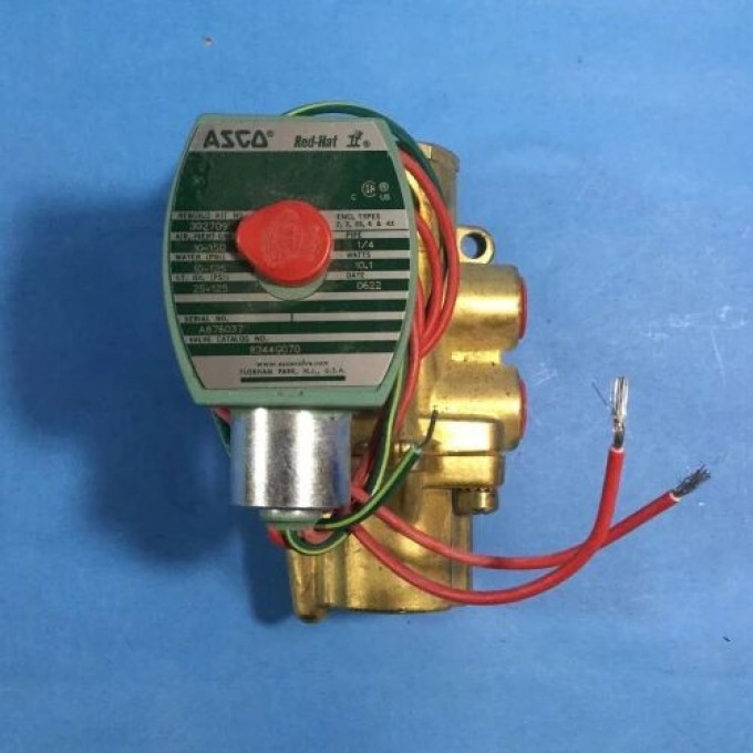 Электромагнитный клапан Asco ASCO-8344G070-SOLENOID-VALVE
