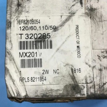 Электромагнитный клапан ASCO 120/60, 110/50 ASCO-EF8210B054-120/60,110/50-SOLENOID-VALVE