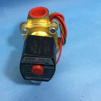 Электромагнитный клапан ASCO Red-Hat II ASCO-EF8210G095V-RED-HAT-II-SOLENOID-VALVE Электромагнитный клапан ASCO Red-Hat II ASCO-EF8210G095V-RED-HAT-II-SOLENOID-VALVE