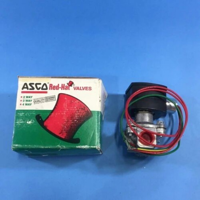 Электромагнитный клапан ASCO EF8215G23 120VAC 125PSI ASCO-EF8215G23-120/60-SOLENOID-VALVE,-ALUMINM,-120VAC,-125PSI