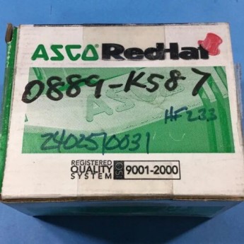 Электромагнитный клапан 4-ходовой ASCO 120 В AC ASCO-EF8345G001-SOLENOID-VALVE,-4-WAY-120-VOLT-AC