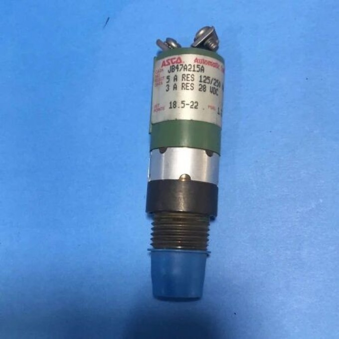 Датчик давления ASCO с резьбой 1/8"-NPT ASCO-JB47A215A-PRESSURE-SWITCH,-1/8"-NPT ASCO-JB47A215A-PRESSURE-SWITCH,-1/8