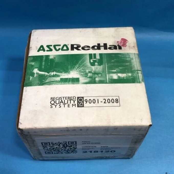 Клапан электромагнитный ASCO 3/4" 120V 2W N/C 5 CV 10.10 W ASCO-JSF8210G095-3/4"-120V-2W-N/C-5-CV-10.10-W-VALVE ASCO-JSF8210G095-3/4