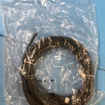Кабель-разъем прямой штыревой ASCO SC, 5 метров ASCO-SC6-001-CONNECTOR-CABLE-STRAIGHT-PIN,-5-METER-CABLE