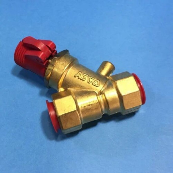 Клапан регулирования расхода ASCO 1/2" NPT ASCO-VO223-FLOW-CONTROL-VALVE,-1/2"-NPT ASCO-VO223-FLOW-CONTROL-VALVE,-1/2