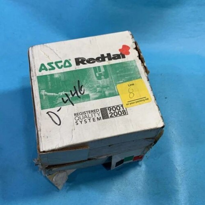 Электромагнитный клапан Asco ASCO-WPSC8238T410-SOLENOID-VALVE