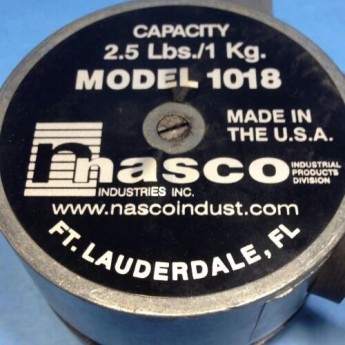 Весы инструментальные NASCO с грузоподъемностью 2.5 фунта / 1 кг ASCO NASCO-1018-TOOL-BALANCE-CAPACITY-2.5LB/1KG